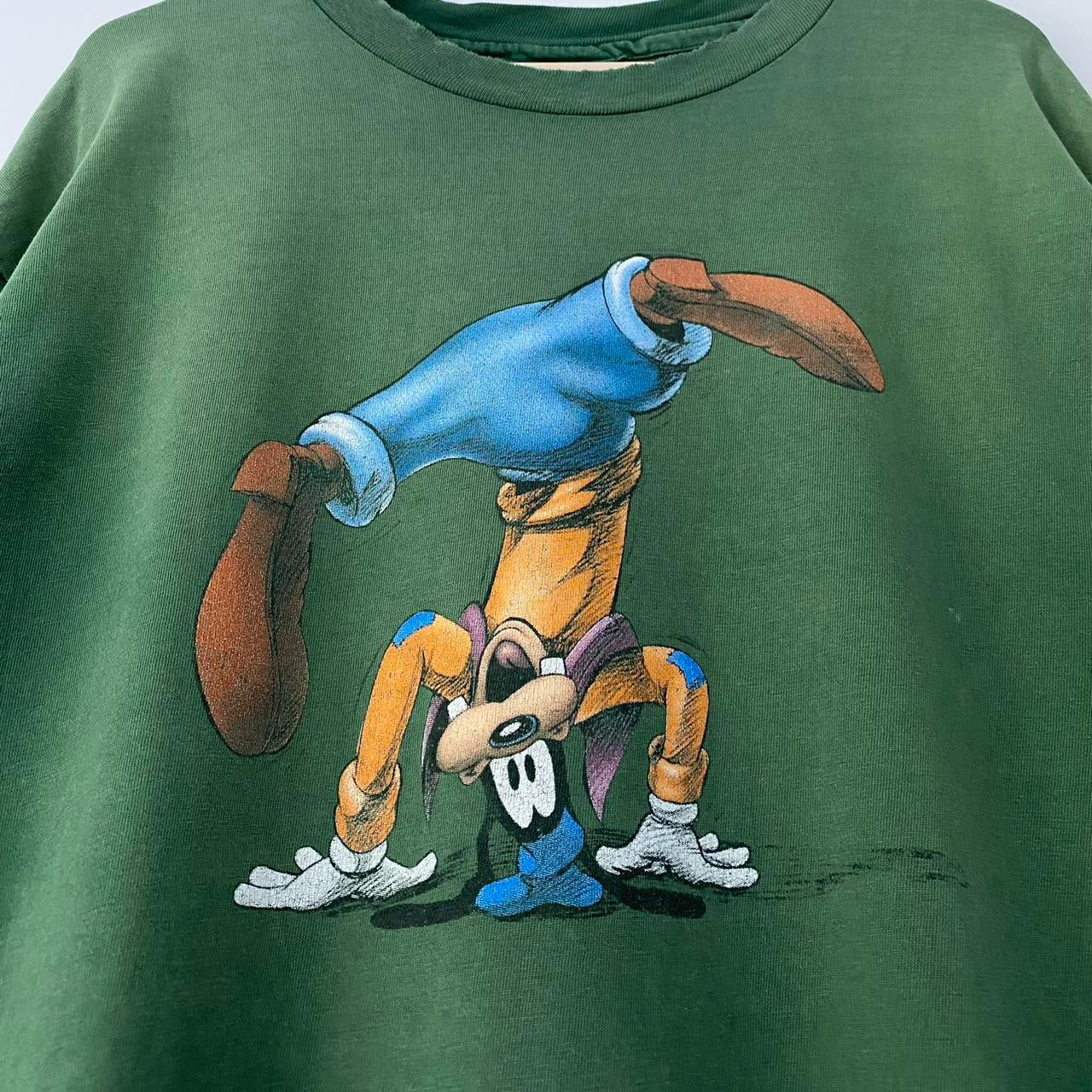 Vintage Goofy Disney Store 90s T Shirt (XL)