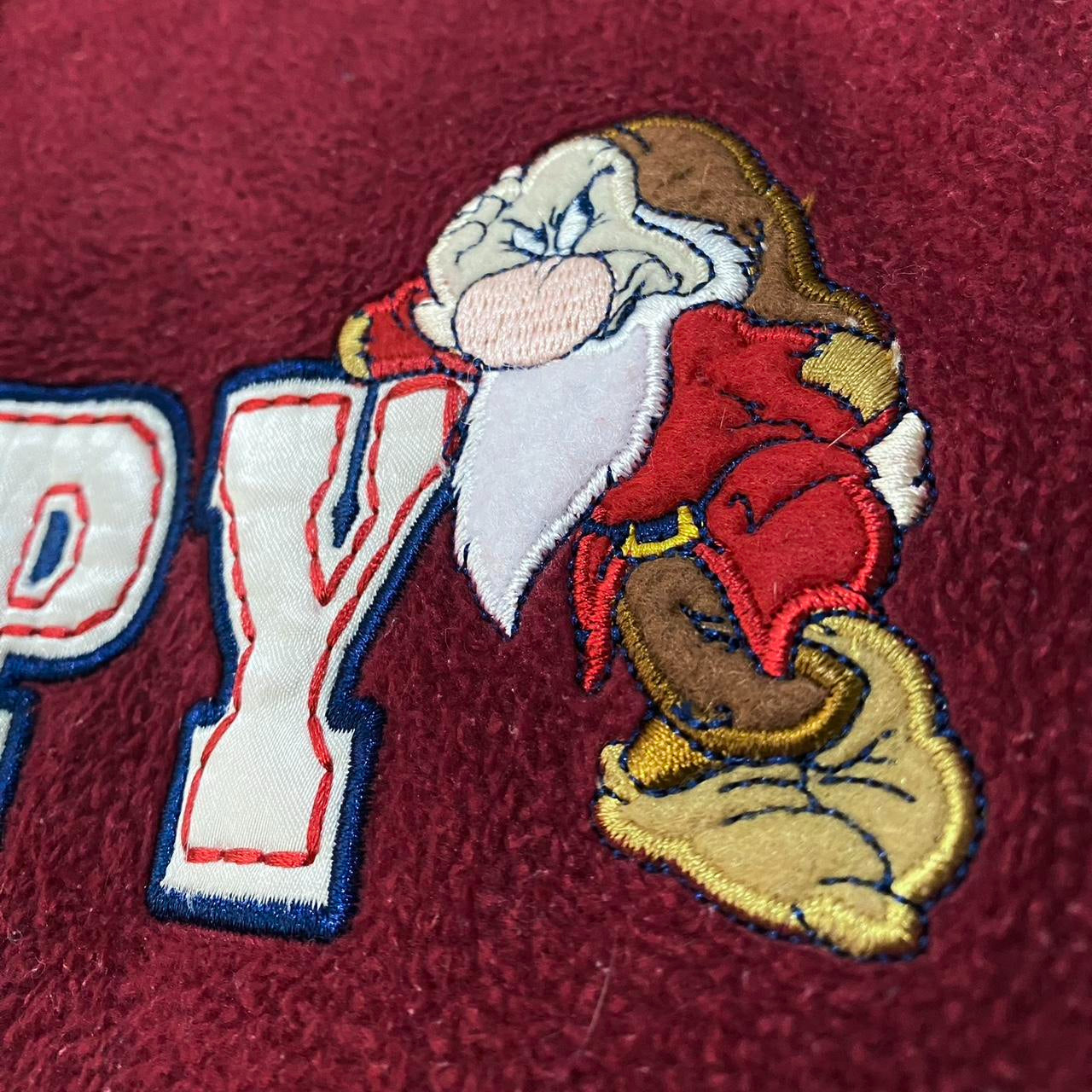 Disney Grumpy Fleece Hoodie (S)