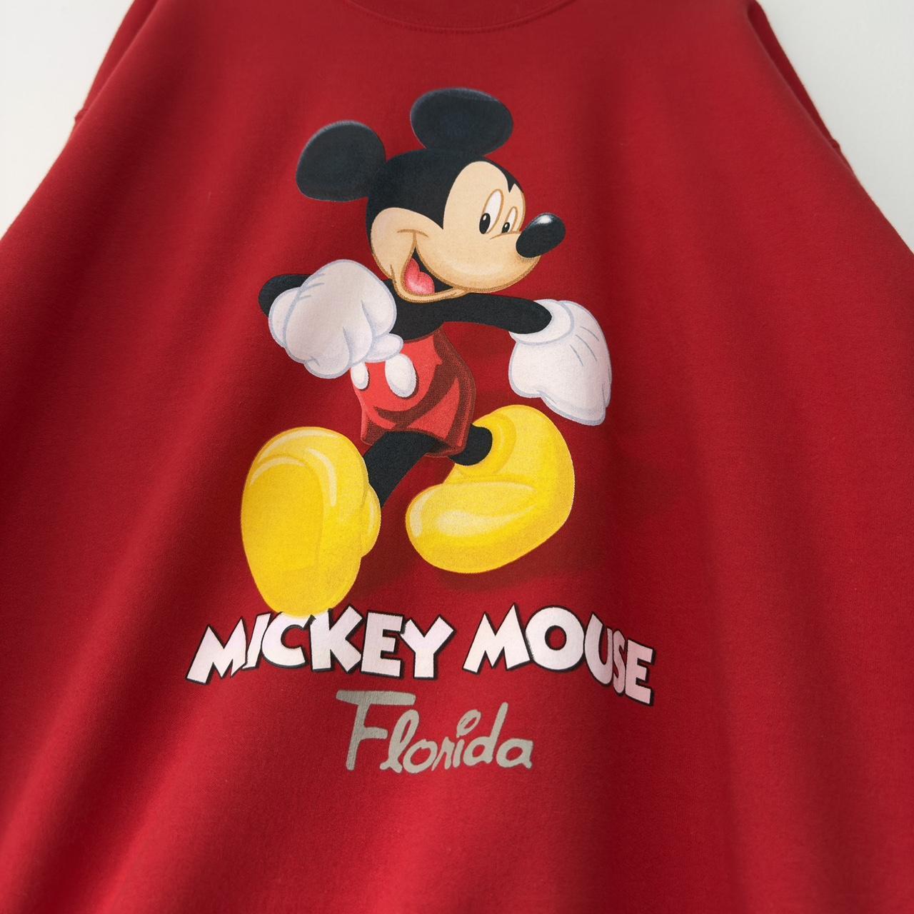 Vintage Mickey Mouse Florida 00s Sweatshirt (L)