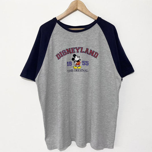 Vintage Disneyland Mickey 00s T Shirt (L/XL)