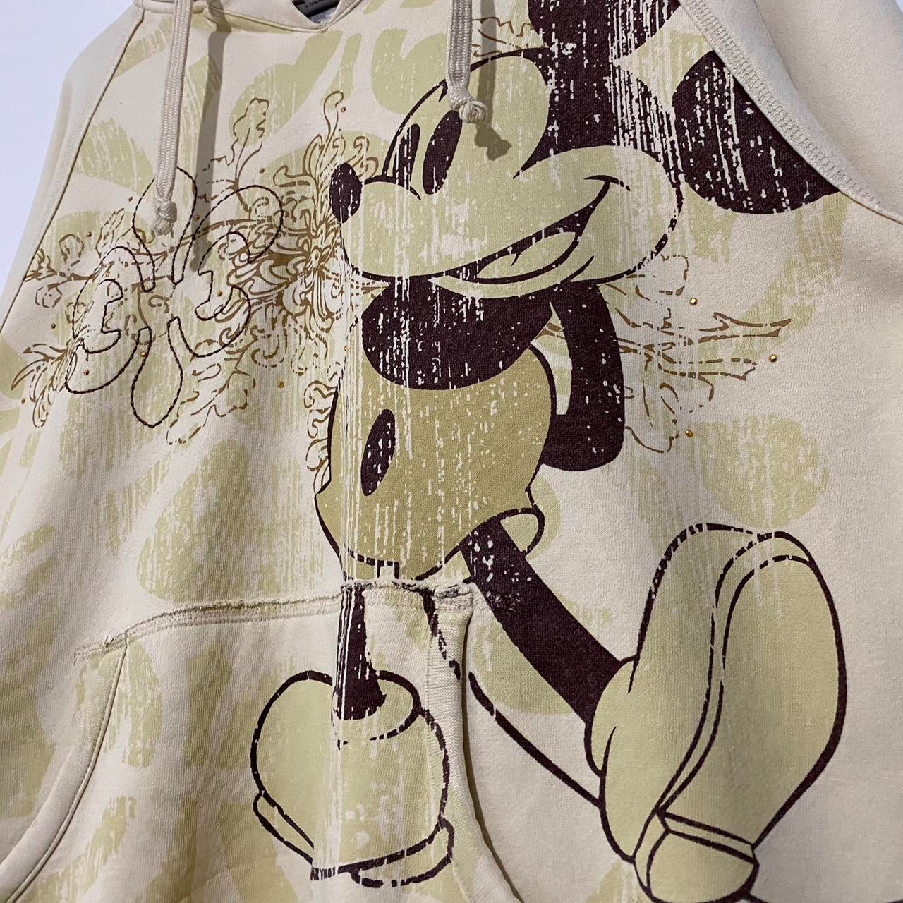 Disneyland Mickey Mouse 00s Hoodie (Women's XL)