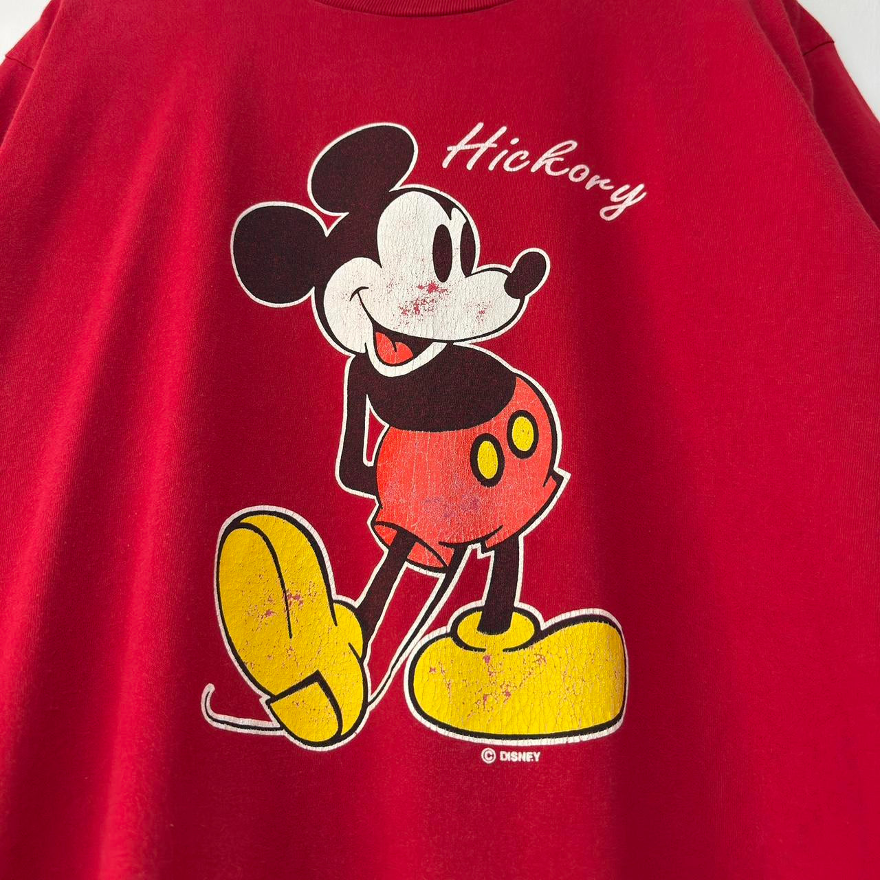 Vintage Mickey Mouse Hickory 90s T Shirt (L)