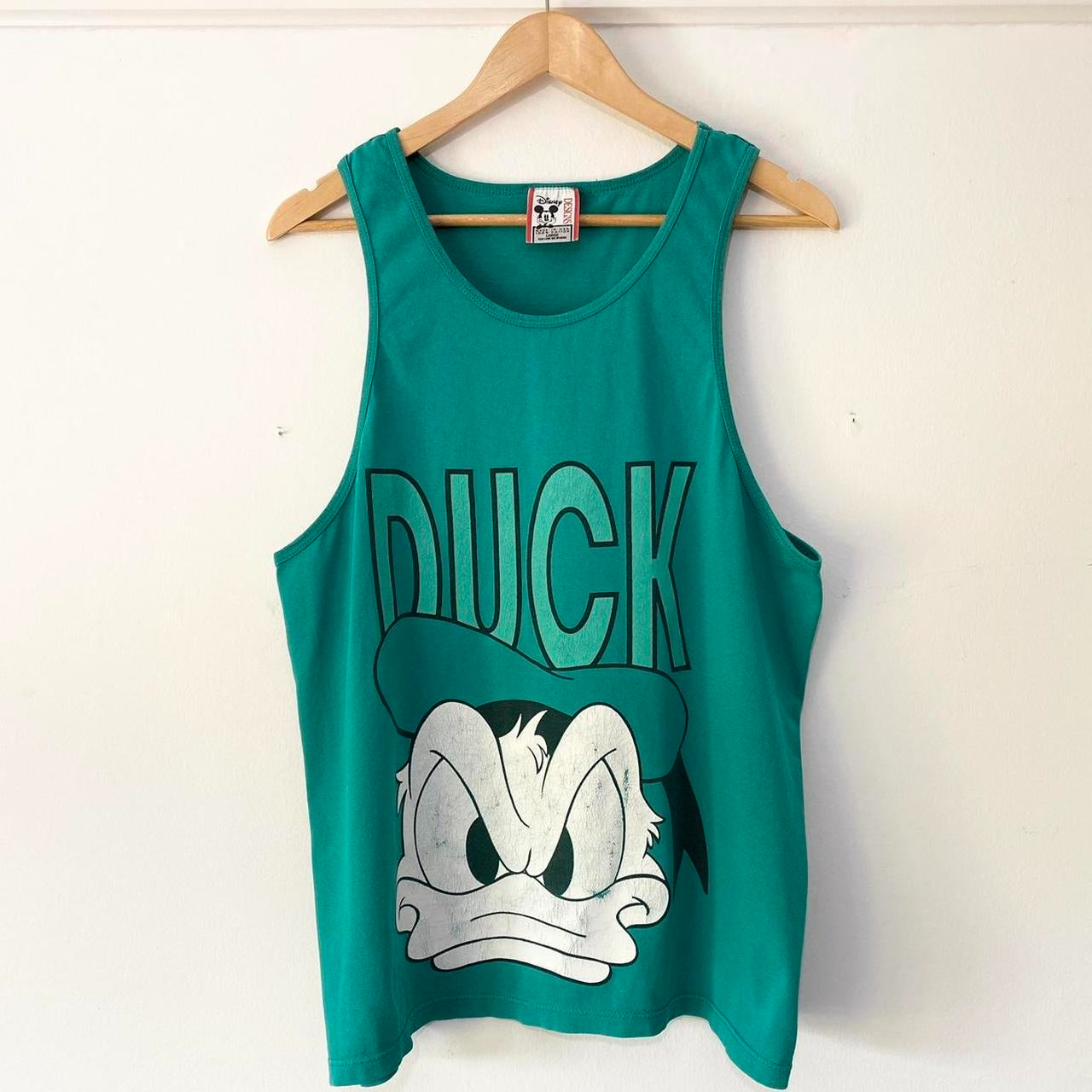 Vintage Donald Duck 90s Vest (M)