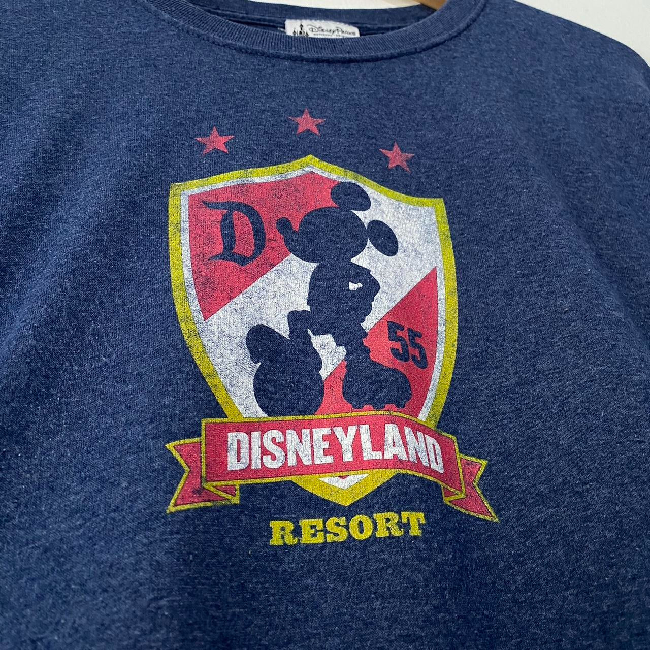 Disneyland Resort Navy T Shirt (XL)