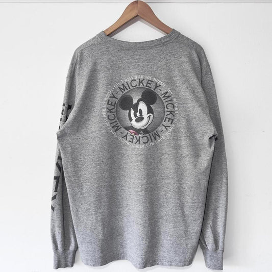 Vintage Don't Mess With The Mouse 00s Long Sleeve (L)