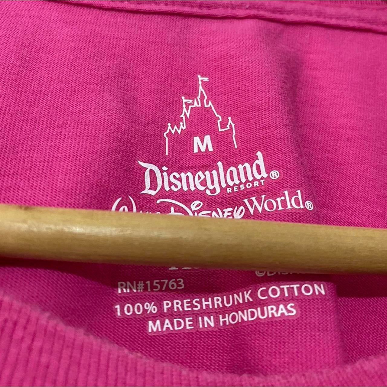 Walt Disney World 2016 Pink T Shirt (M)