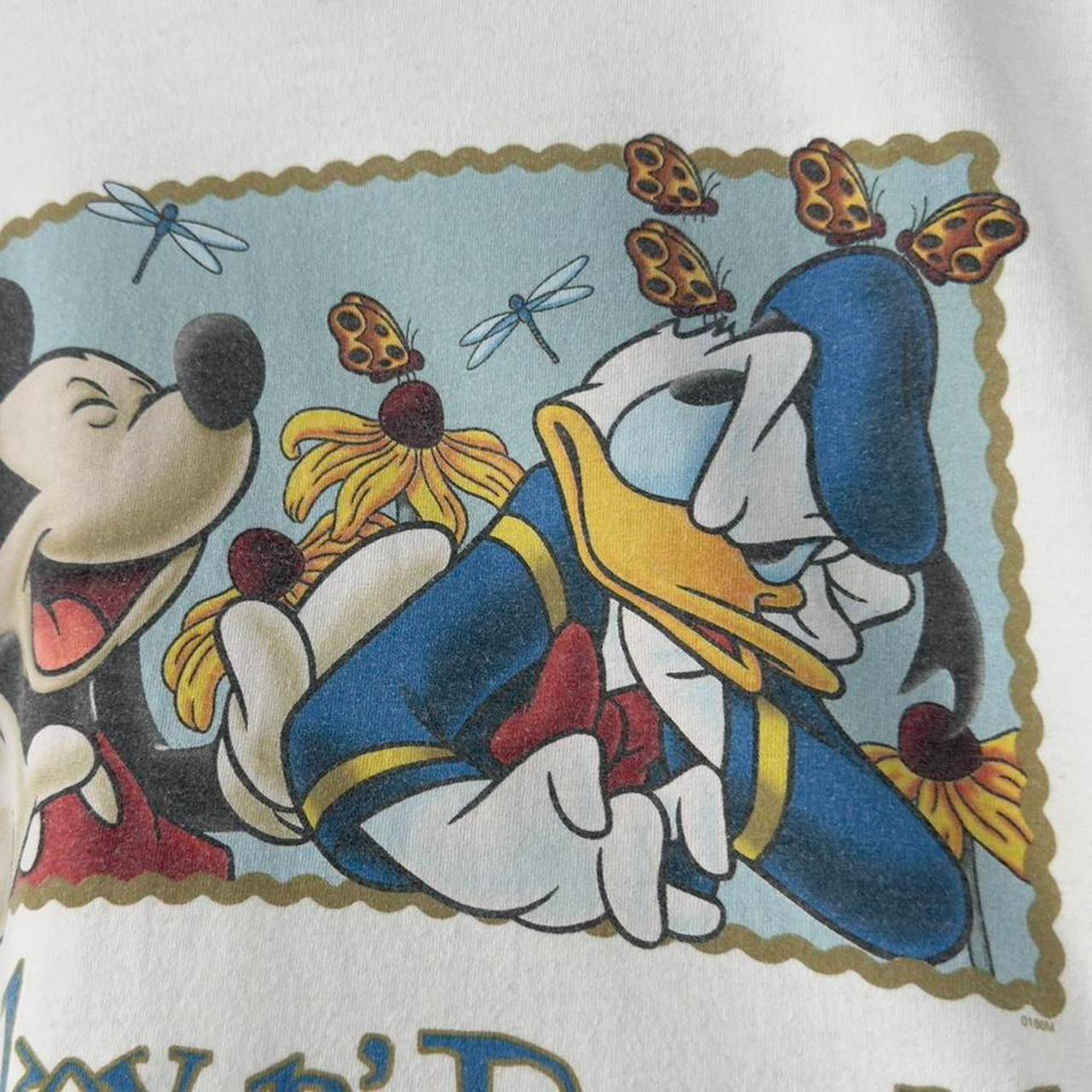 Vintage Mickey & Donald 90s T Shirt (XXL)