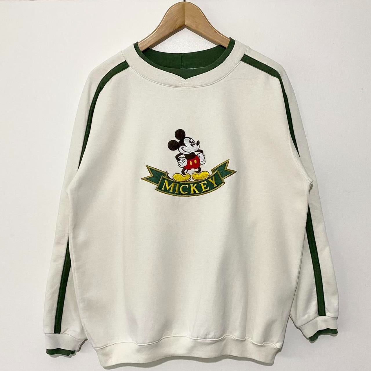 Vintage Mickey 90s Sweatshirt (M)