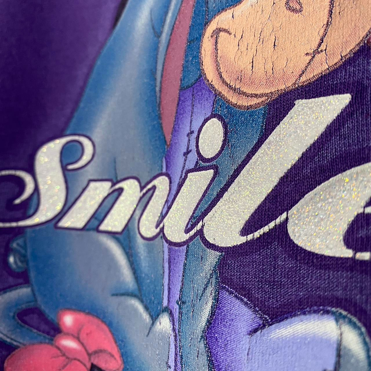 Vintage Eeyore Smile T Shirt (XXL)