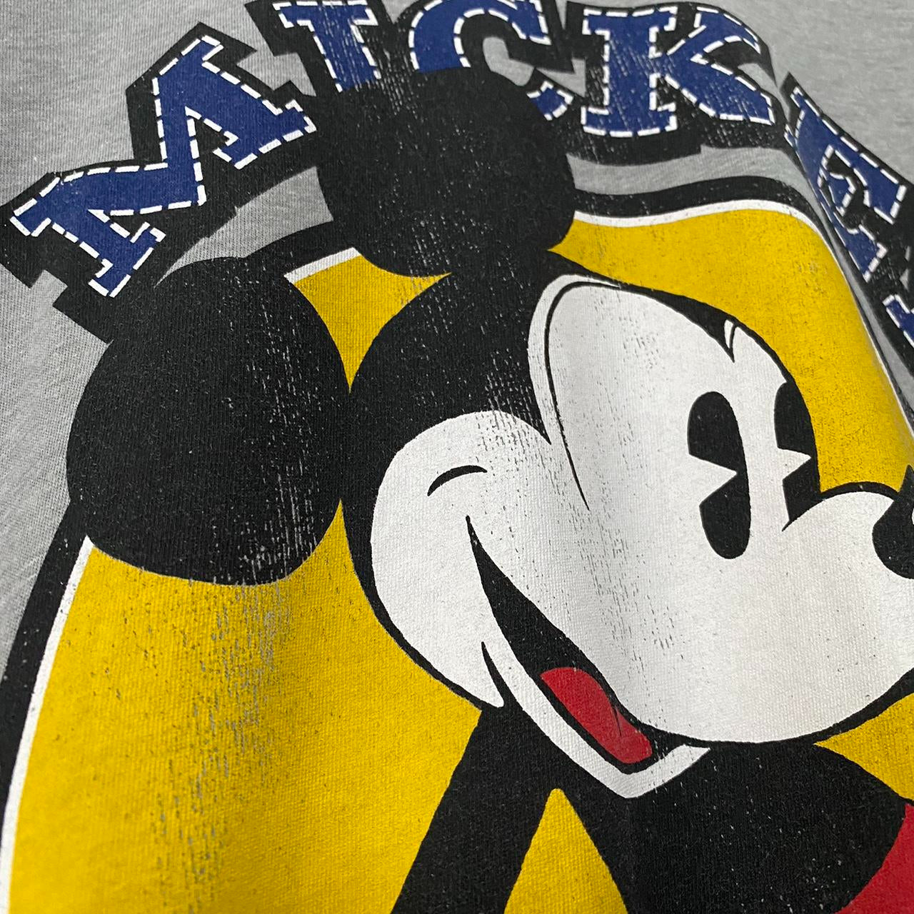 Mickey Classics Grey Disney T Shirt (XL)