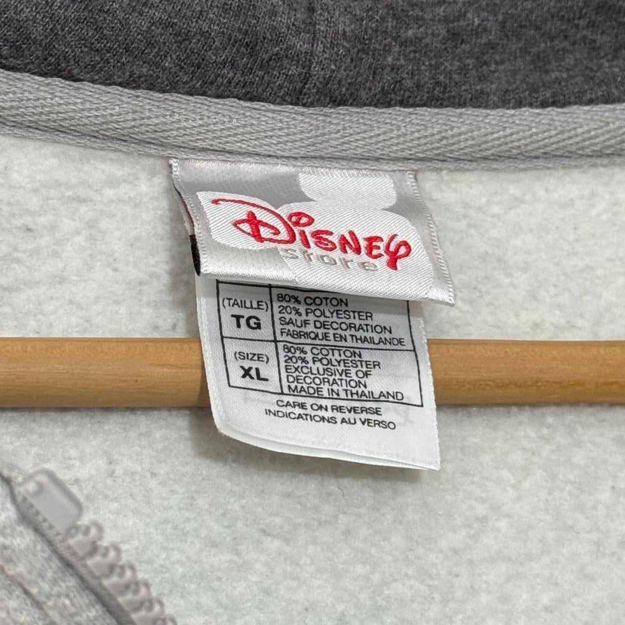 Vintage Mickey Mouse 00s Zip Up Hoodie (Boxy XL)
