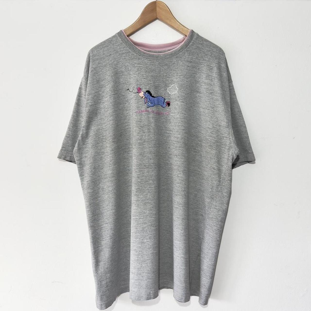 Vintage Eeyore Butterfly 90s T Shirt (XXL)