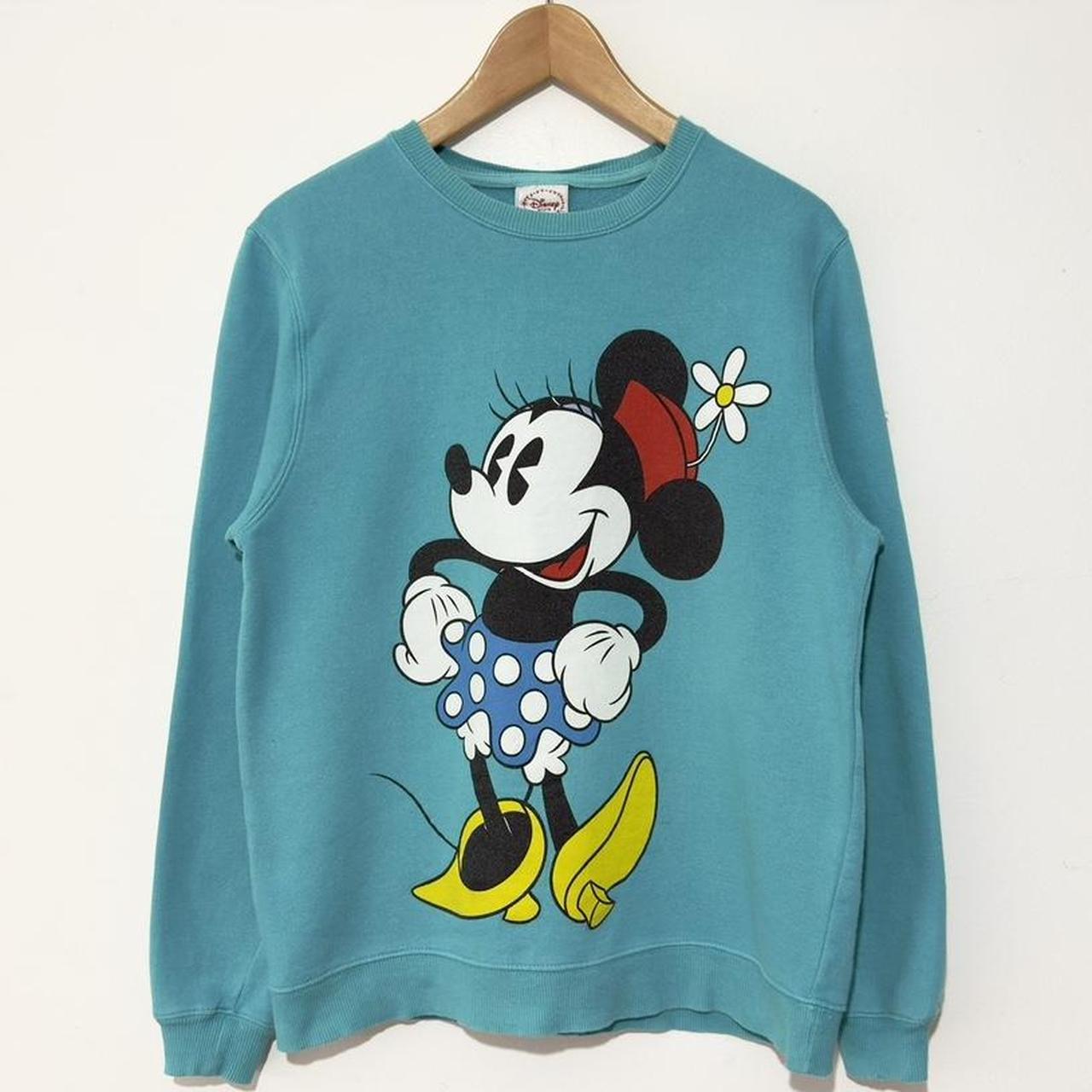 Vintage Minnie Mouse 00s Sweatshirt (Youth L/Women's S)