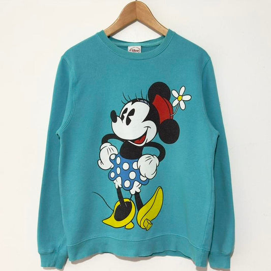 Vintage Minnie Mouse 00s Sweatshirt (Youth L/Women's S)