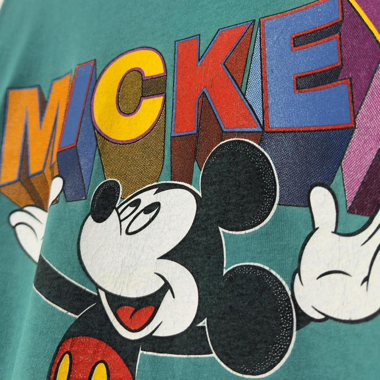 Vintage Mickey Iowa 90s T Shirt (L)