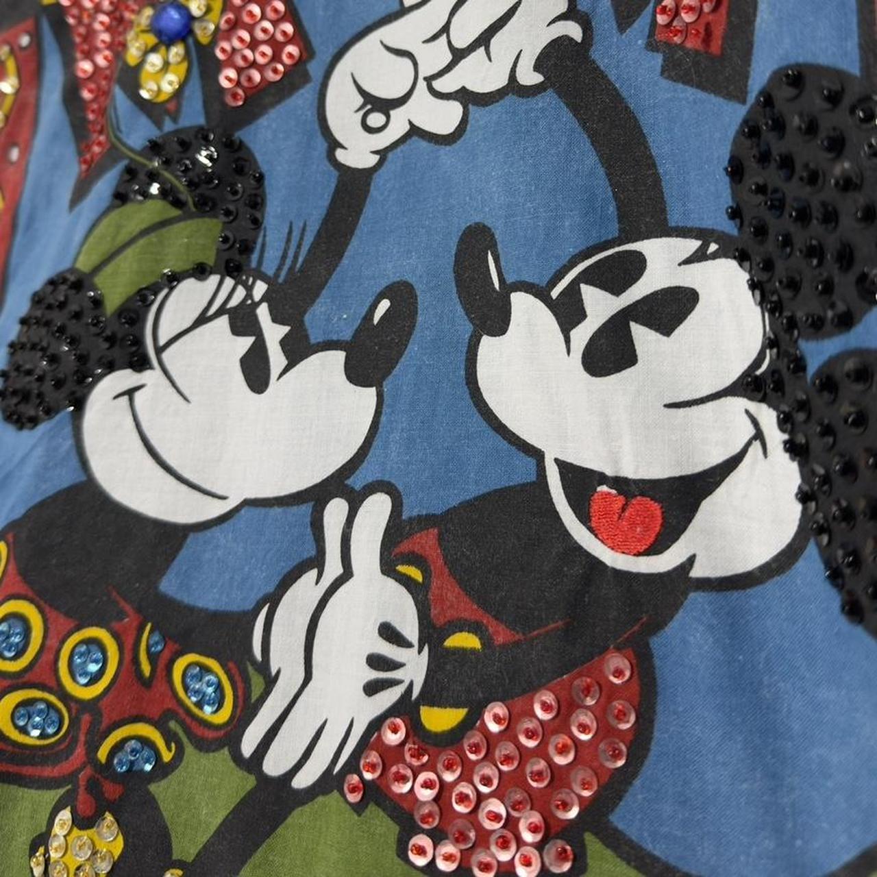 Vintage Dancing Mickey & Minnie 90s Jacket (S)