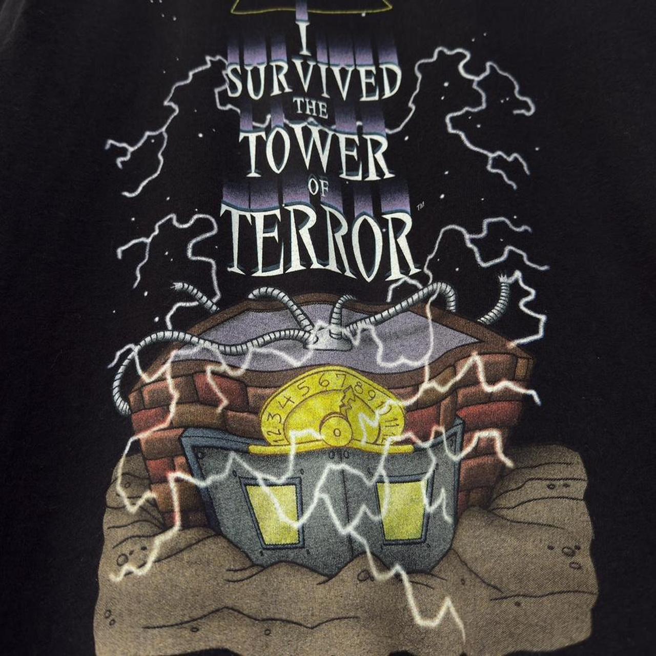 Vintage Tower of Terror Walt Disney World 90s T Shirt (M)