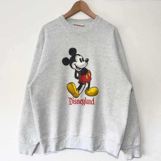 Vintage Disneyland 00s Heavyweight Sweatshirt (L)
