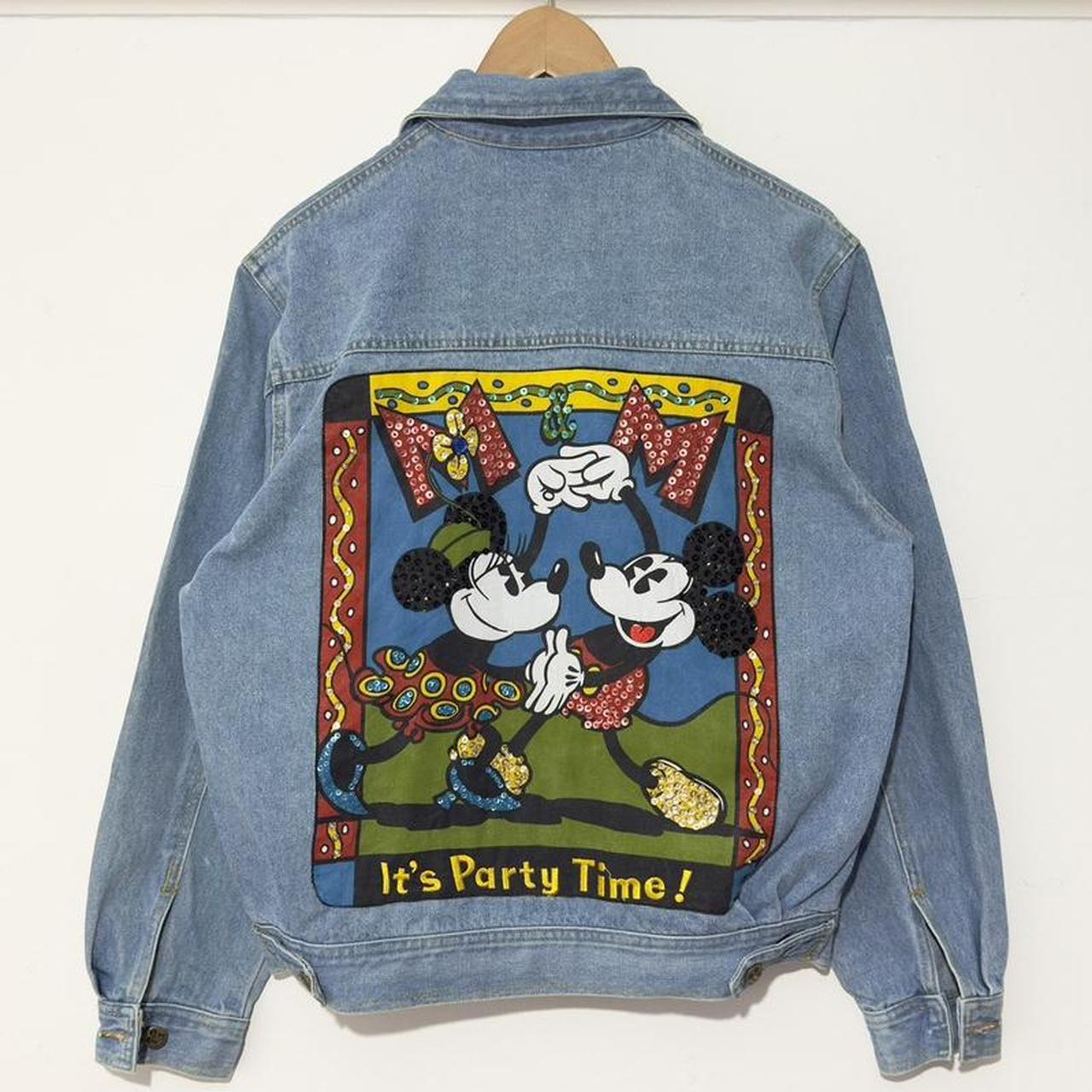 Vintage Dancing Mickey & Minnie 90s Jacket (S)