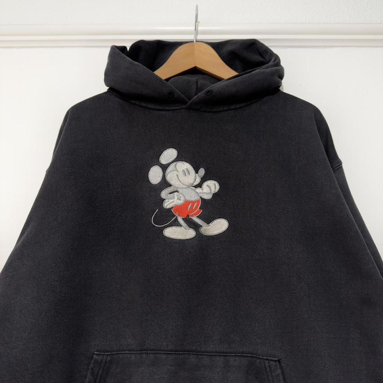 Mickey Mouse Embroidered Hoodie (M)