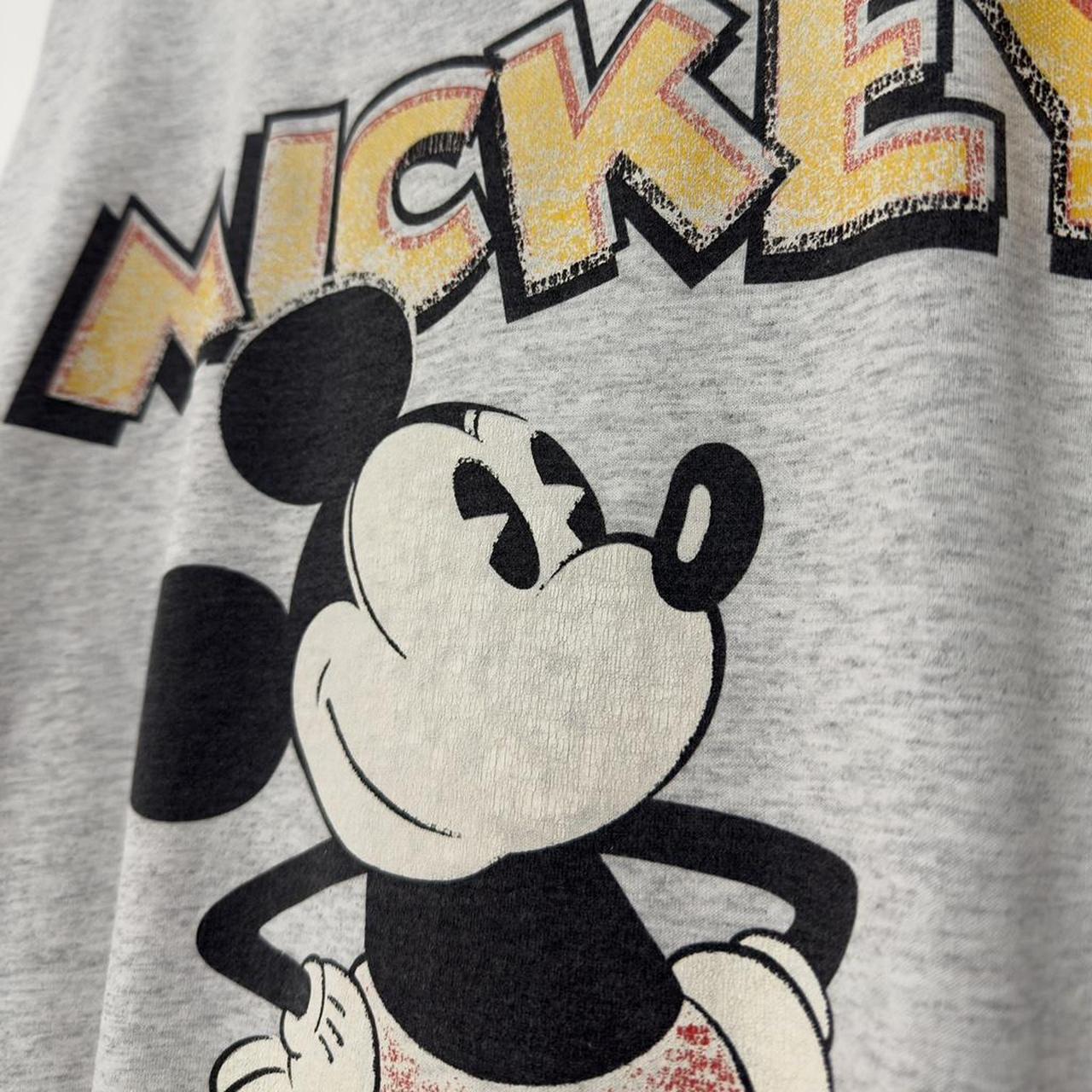 Vintage Mickey Mouse 90s T Shirt (L)