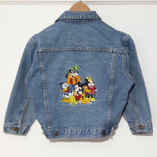 Vintage Mickey & Friends Kids 90s Jacket (See Measurements)
