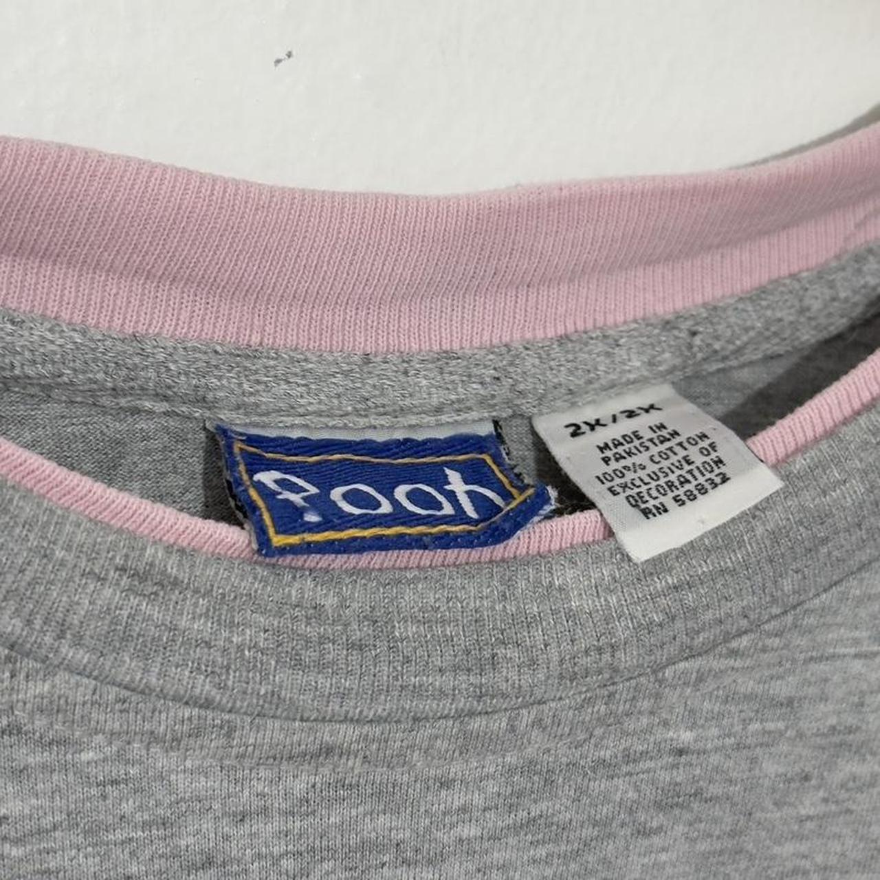 Vintage Eeyore Butterfly 90s T Shirt (XXL)