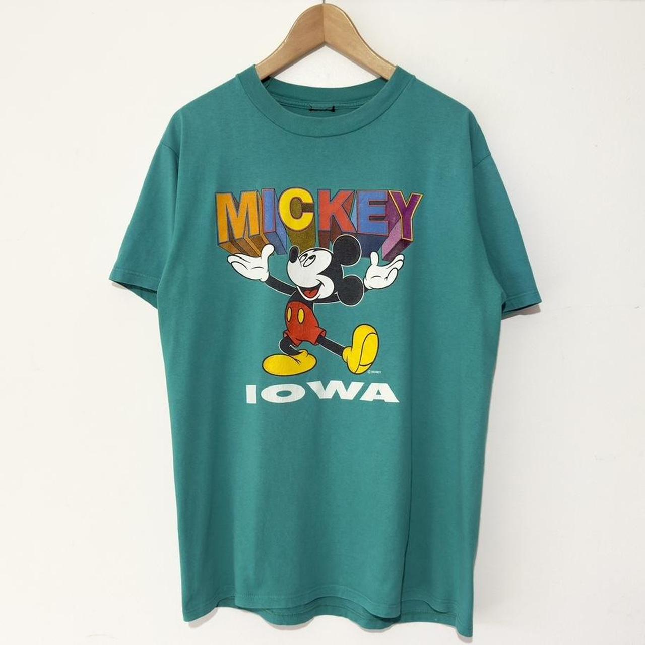Vintage Mickey Iowa 90s T Shirt (L)