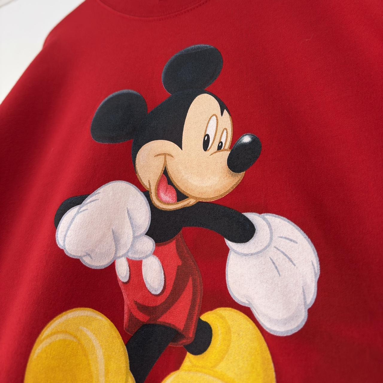 Vintage Mickey Mouse Florida 00s Sweatshirt (L)