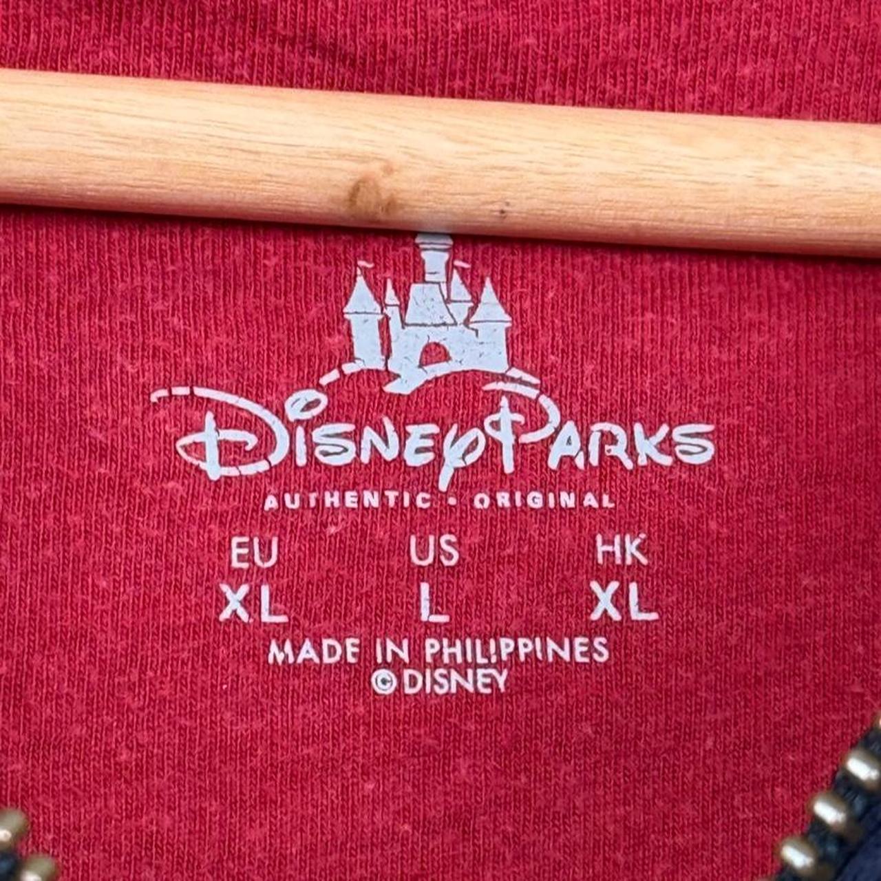 Walt Disney World 71 Embroidered Navy Hoodie (XL)