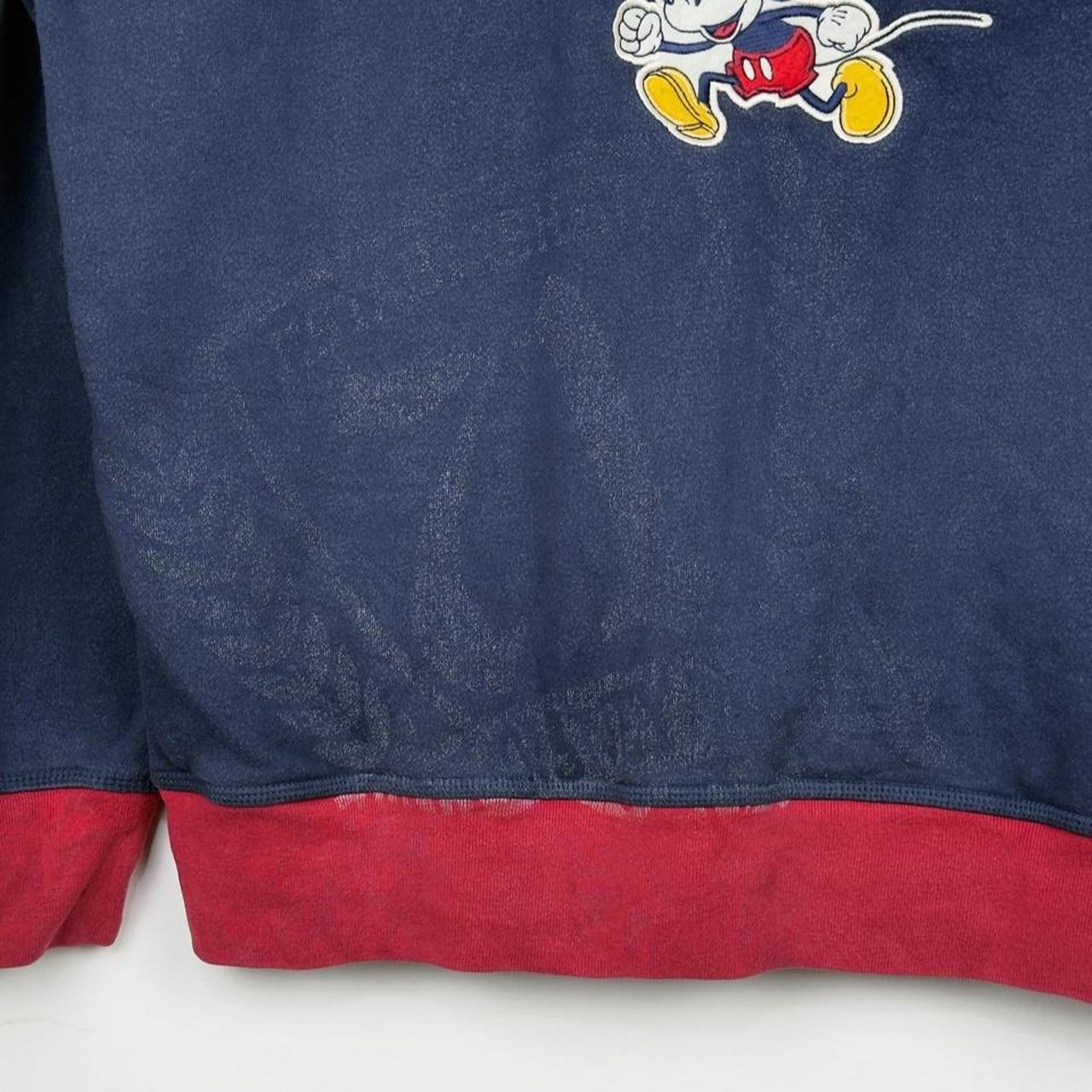 Walt Disney World 71 Embroidered Navy Hoodie (XL)