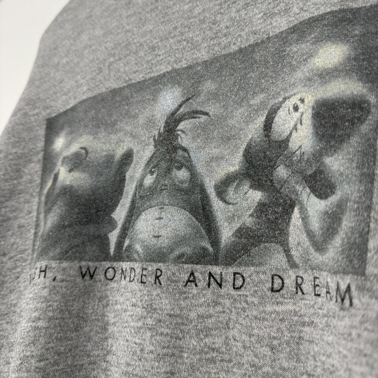 Vintage Pooh & Friends Wish, Wonder and Dream 00s Sweatshirt (XL)