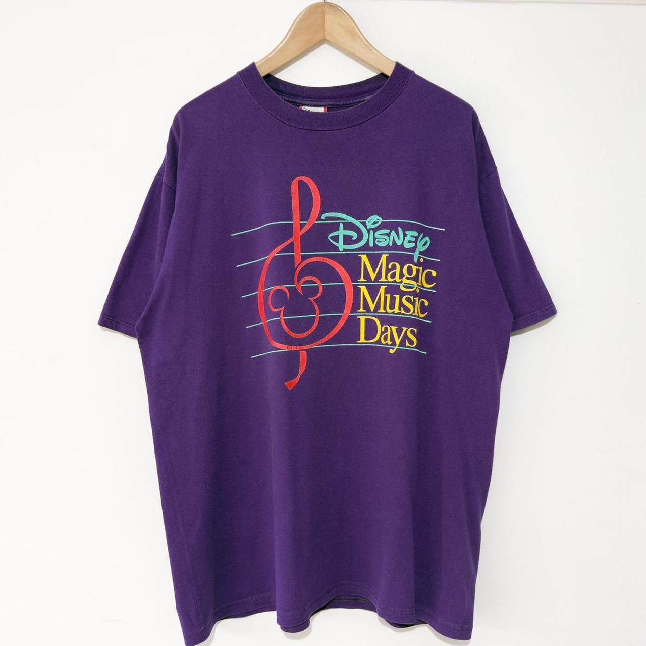 Vintage Disney Magic Music Days 90s T Shirt (XL)