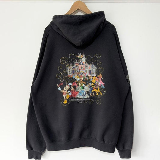 Vintage Disneyland 50th Anniversary 2005 Hoodie (XL)