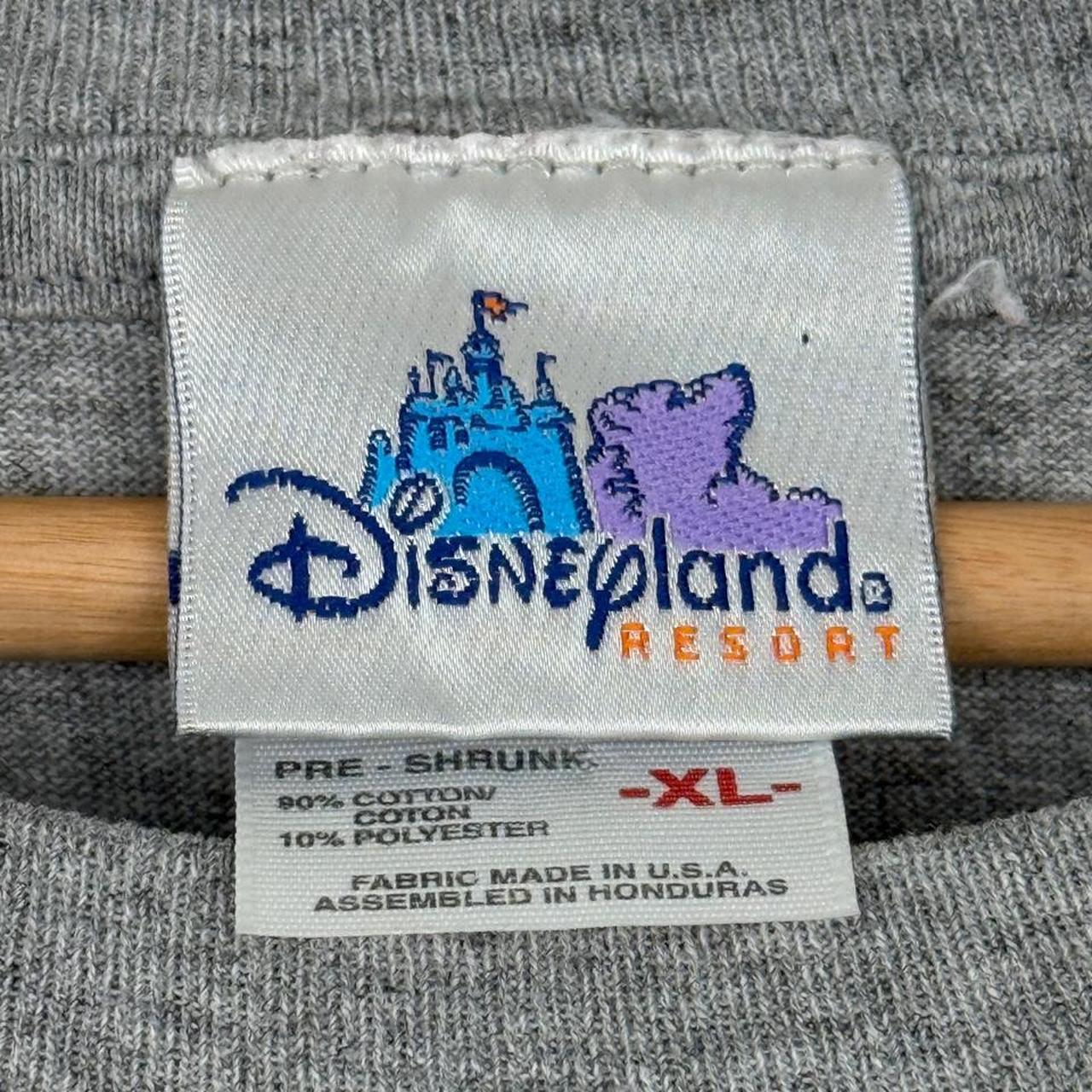 Vintage 00s Disneyland Group Hug Seven Dwarfs Grey T Shirt (XL)