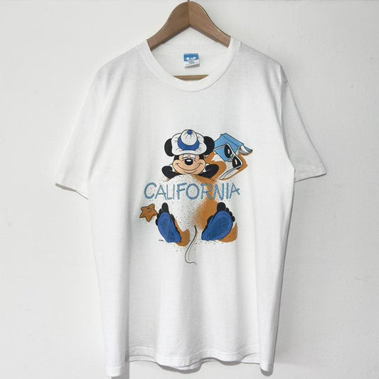 Vintage Mickey California 90s T Shirt (M)