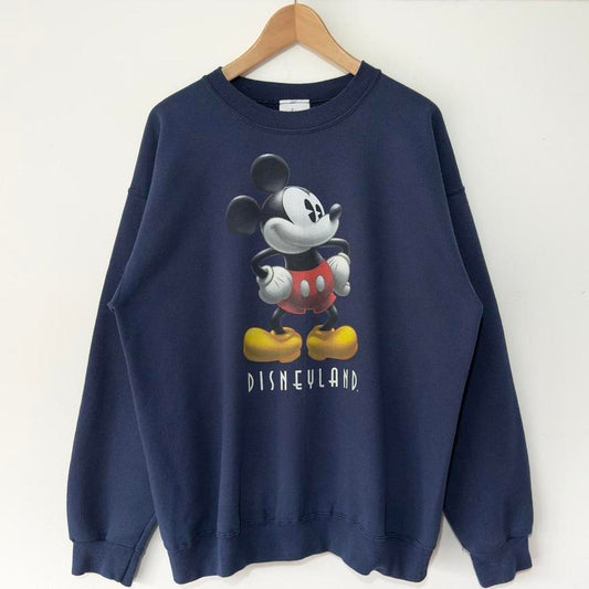 Vintage Disneyland Mickey 00s Sweatshirt (L)