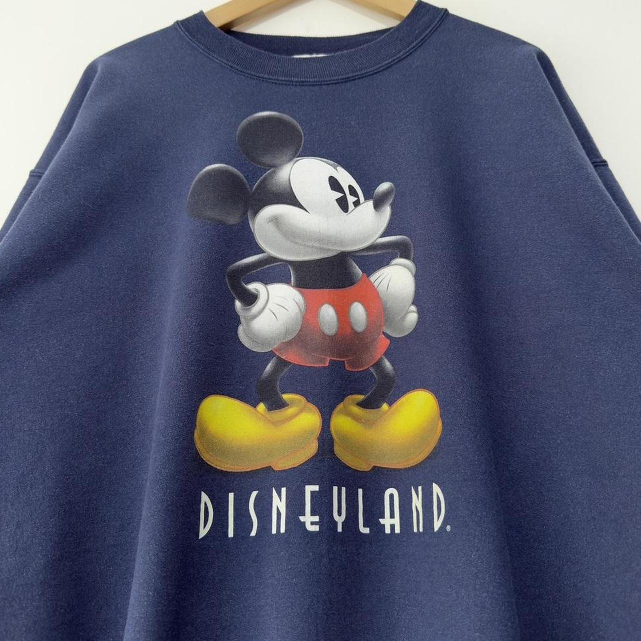 Vintage Disneyland Mickey 00s Sweatshirt (L)