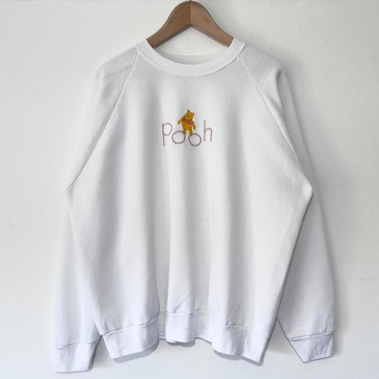 Vintage Winnie the Pooh Embroidered 90s Sweatshirt (L)
