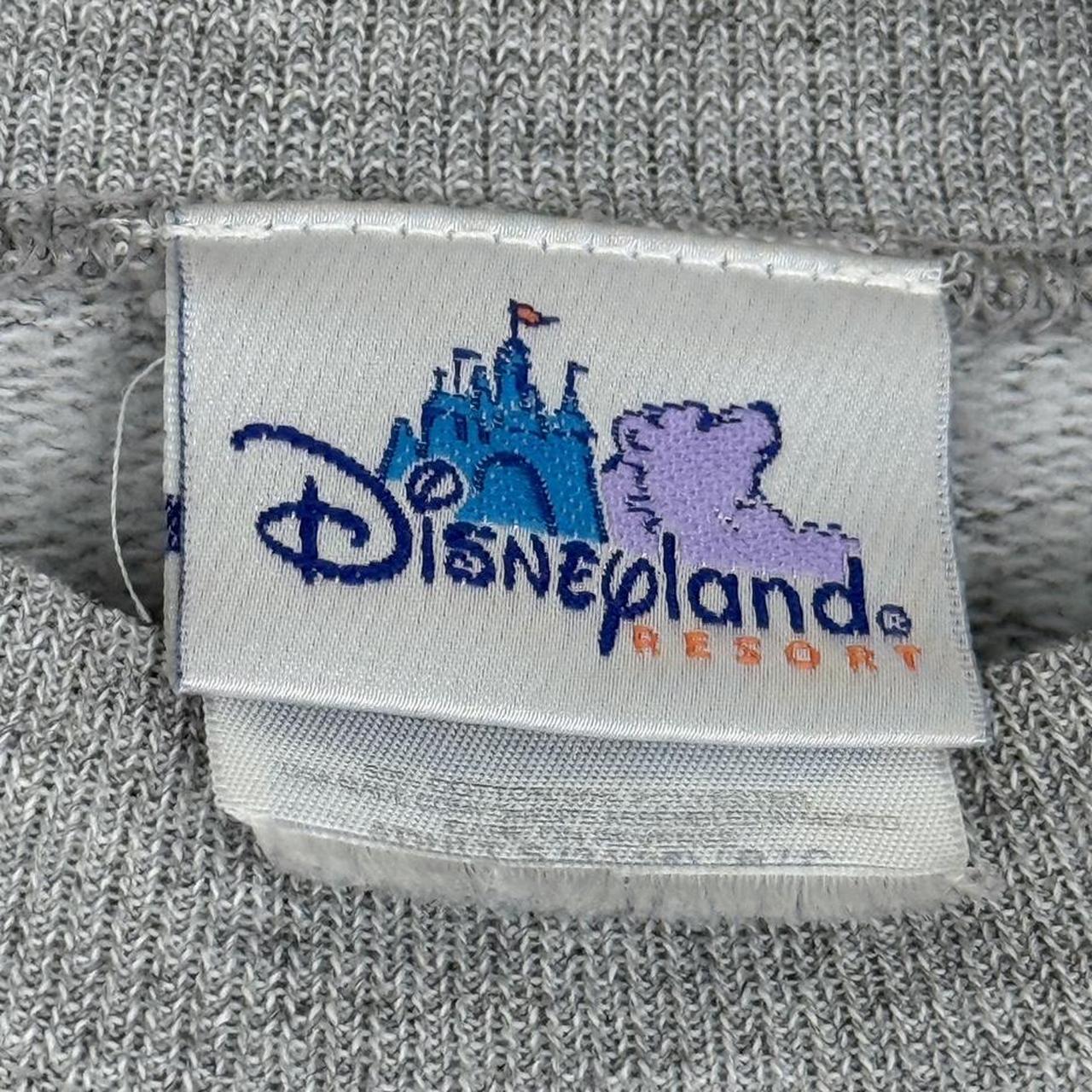 Vintage Disneyland Happy New Year 2001 Sweatshirt (S)