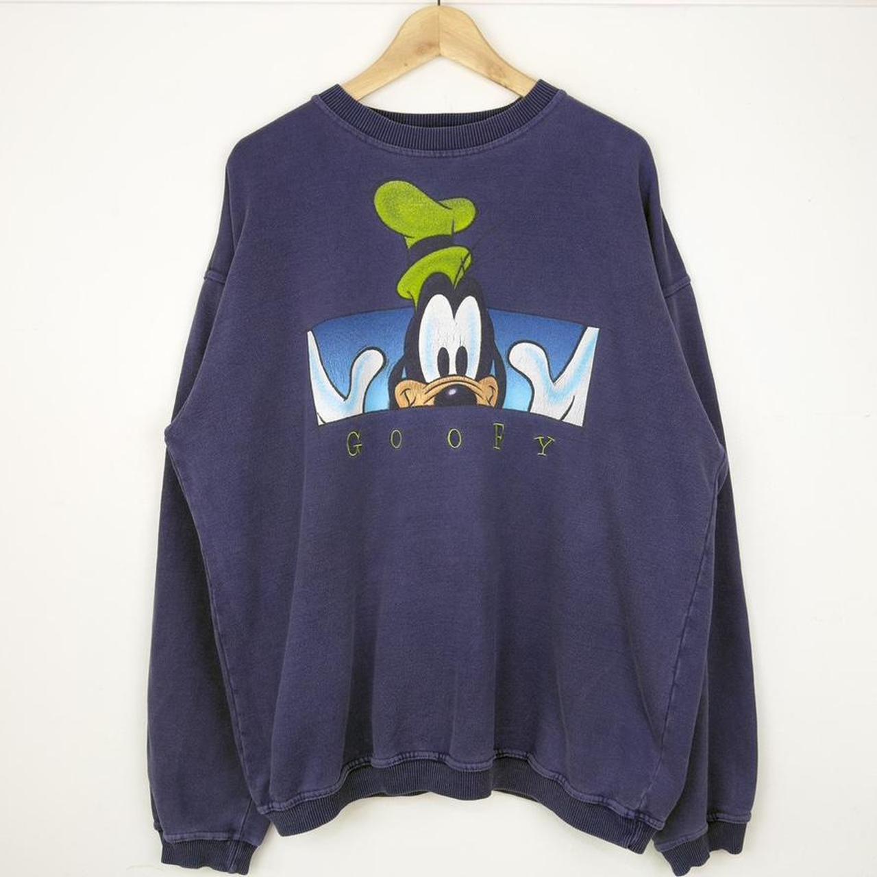 Vintage Goofy Peek Disney 90s Sweatshirt (L/XL)