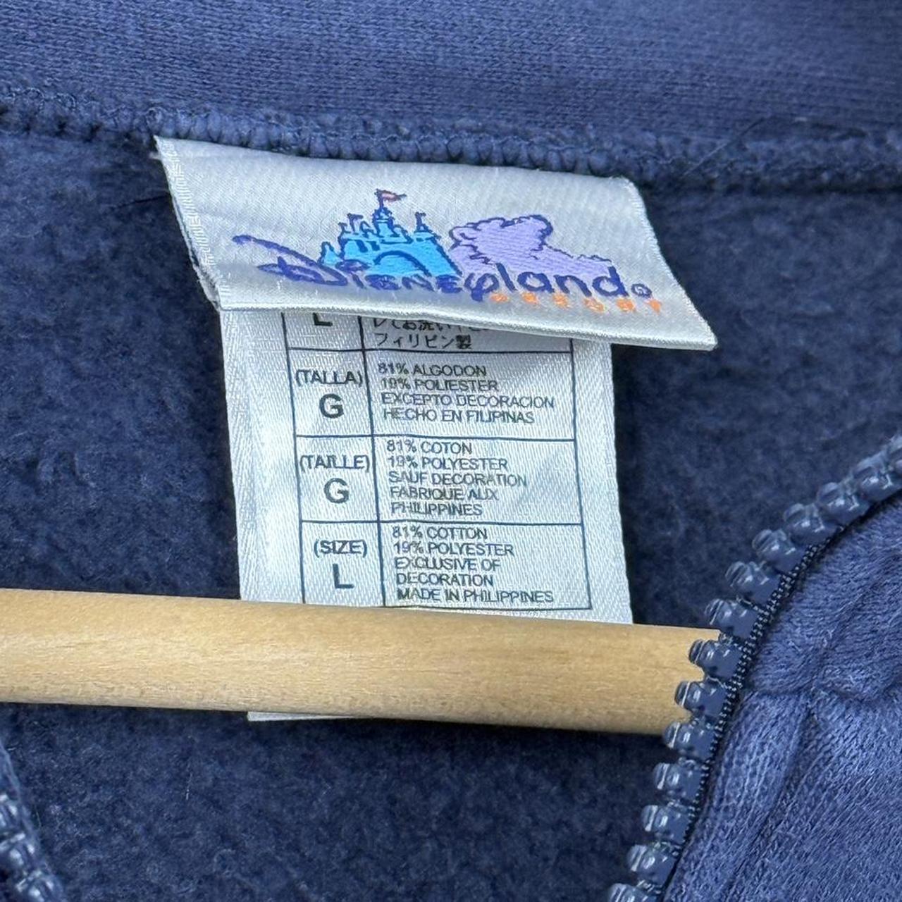 Vintage Disneyland Mickey Mouse 00s Quarter Zip (M)