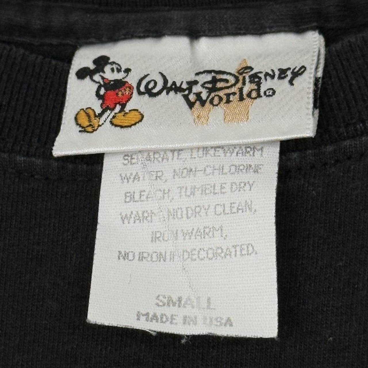 Vintage Mickey Mouse Emblem Walt Disney World 00s Pocket T Shirt (S)