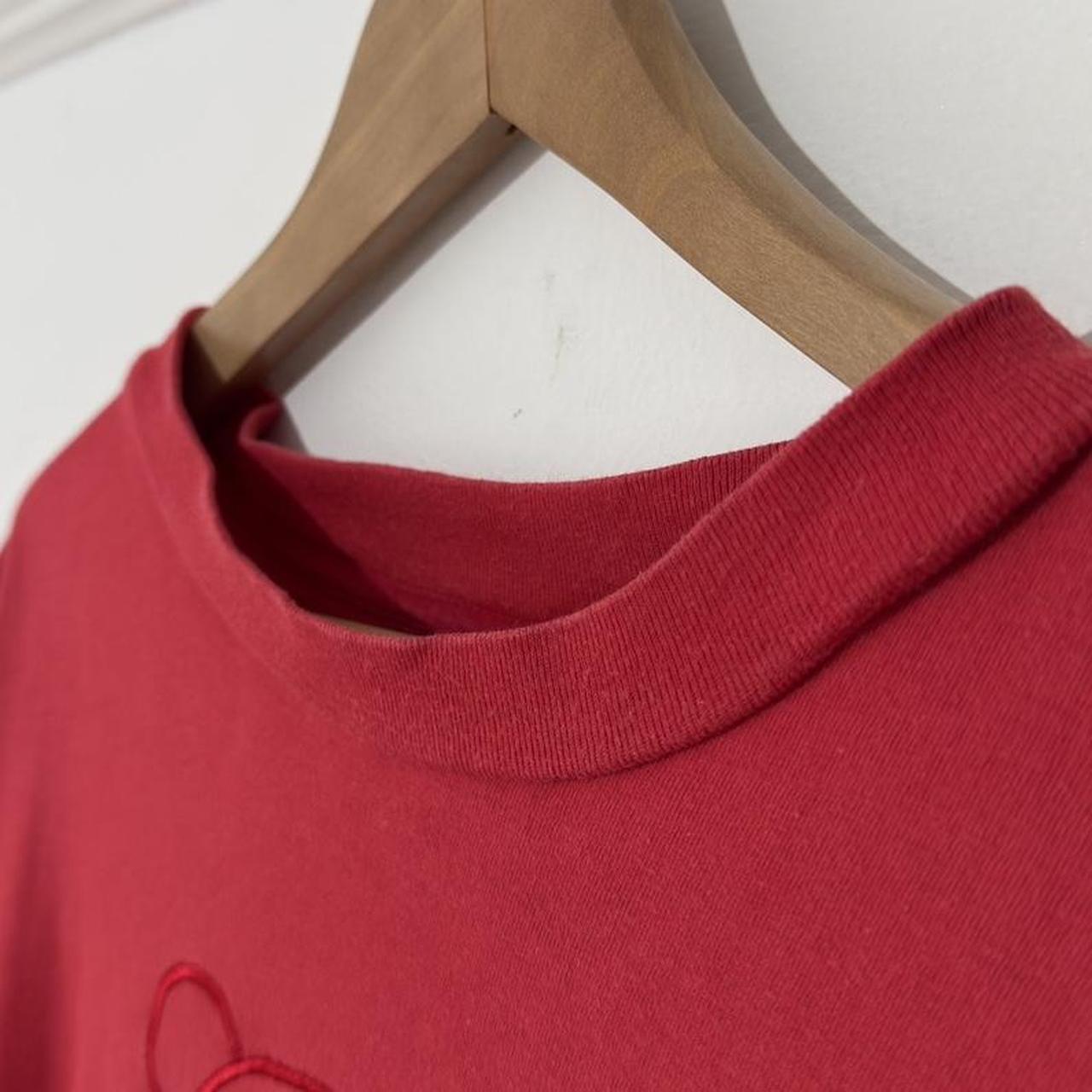 Vintage Winnie the Pooh Embroidered 90s T Shirt (M/L)