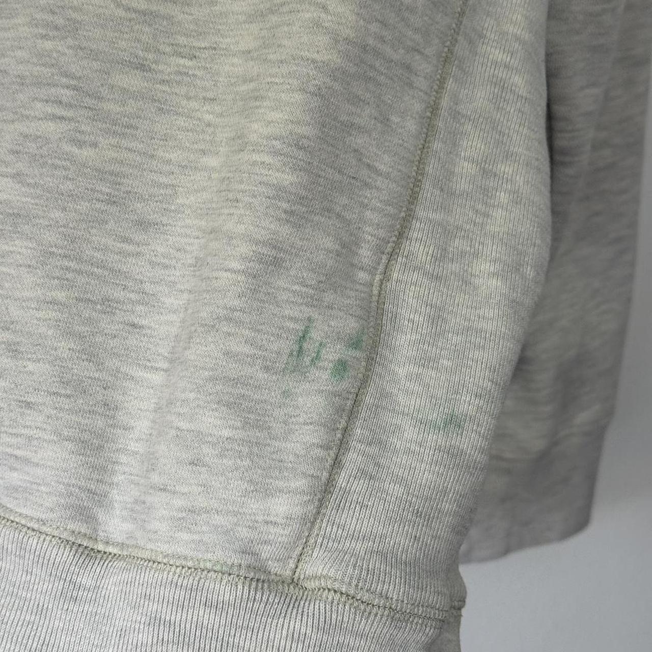 Disneyland Mickey Mouse Embroidered Distressed 00s Hoodie (L)