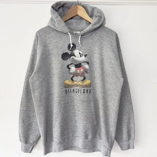 Vintage Disneyland Mickey Mouse 00s Hoodie (M)