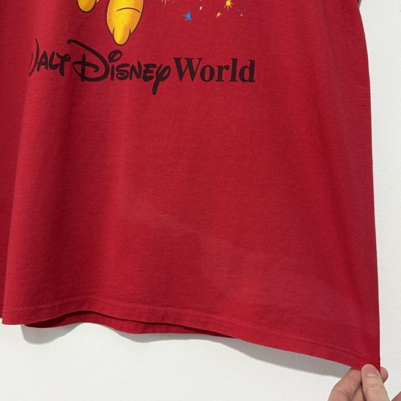 Vintage Walt Disney World 25th Anniversary 90s T Shirt (XL)