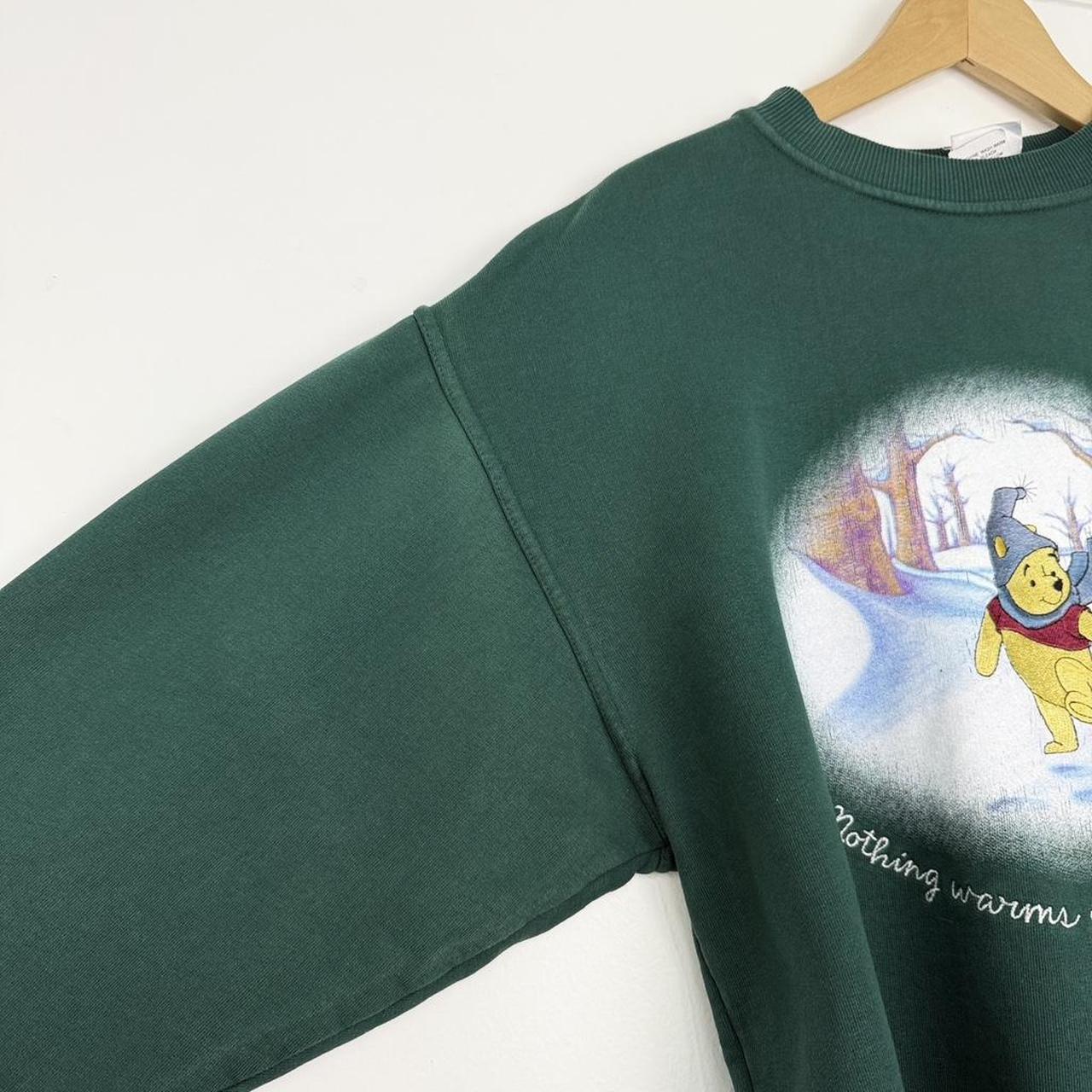 Vintage Winnie the Pooh & Piglet Snowy 90s Sweatshirt (M)