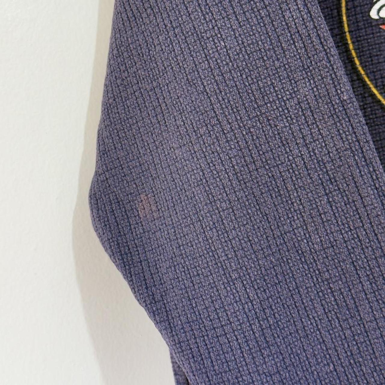 Vintage Mickey Unlimited 90s Waffle Sweatshirt (M)