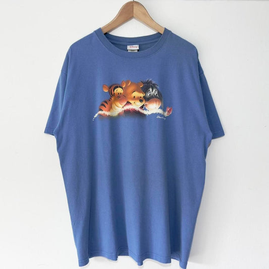 Vintage Pooh & Friends Share the Magic 00s T Shirt (XL)
